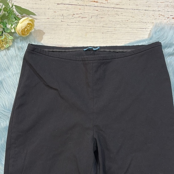 J. McLaughlin Ankle Trouser Black Pants sz 8 - Picture 2 of 9